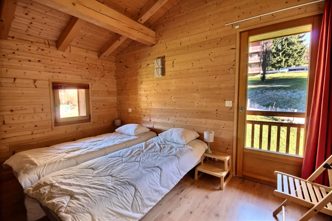 Chalets à Saint Jean d'Aulps
