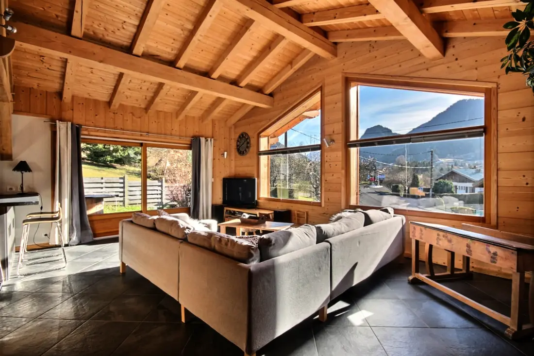 Chalets à Saint Jean d'Aulps