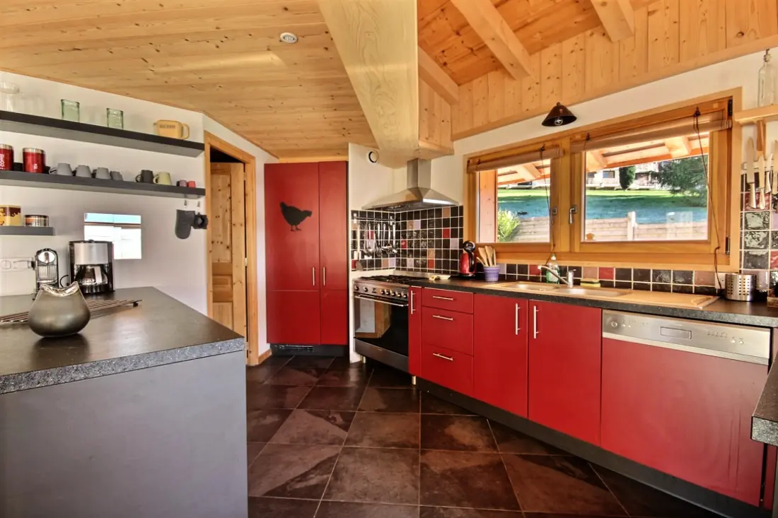 Chalets à Saint Jean d'Aulps