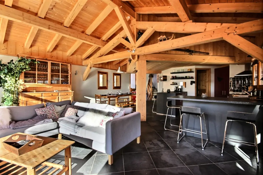 Chalets à Saint Jean d'Aulps