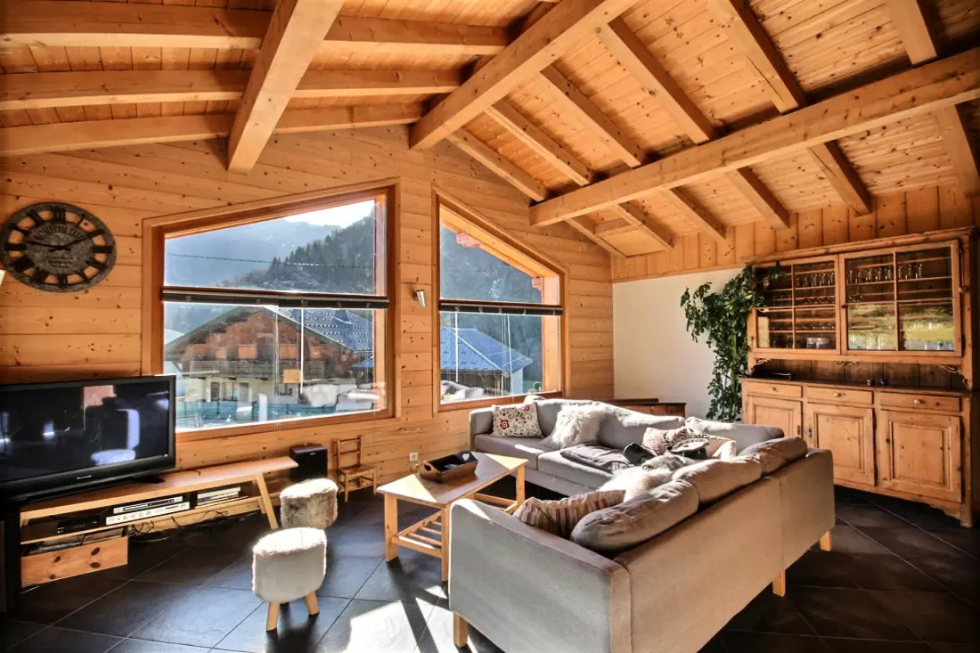 Chalets à Saint Jean d'Aulps
