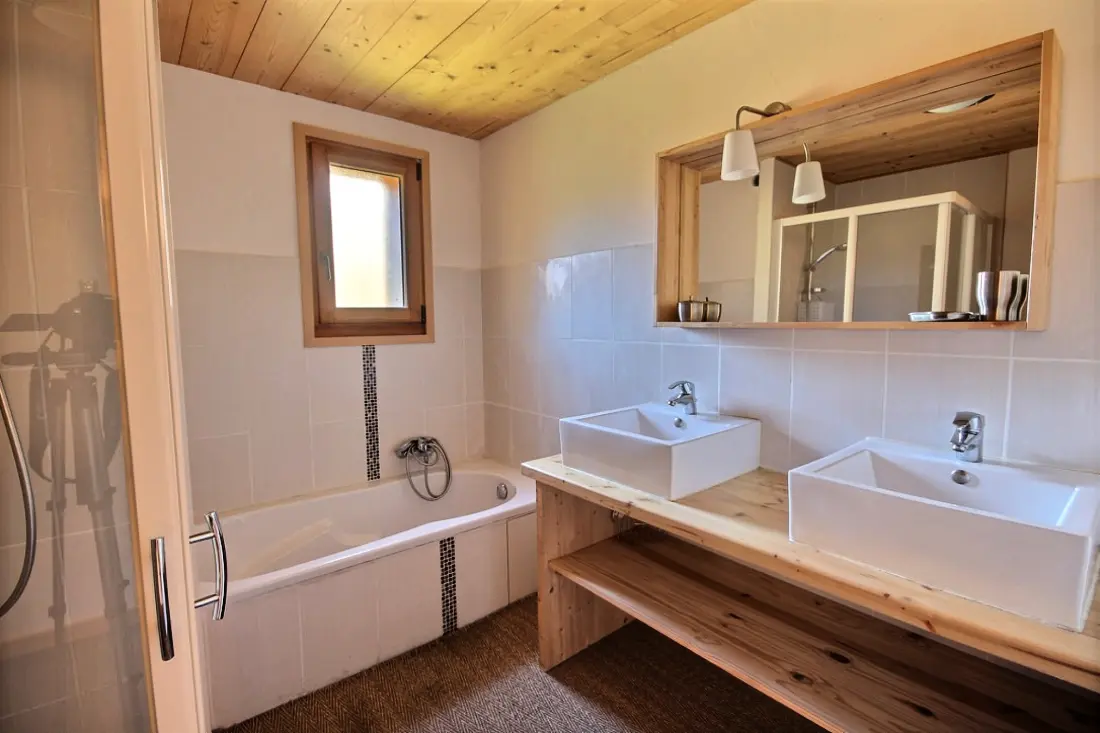 Chalets à Saint Jean d'Aulps
