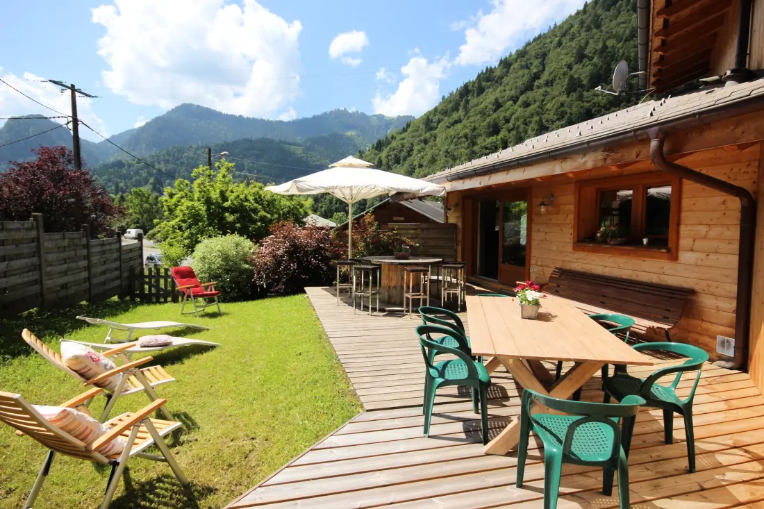 Chalets à Saint Jean d'Aulps