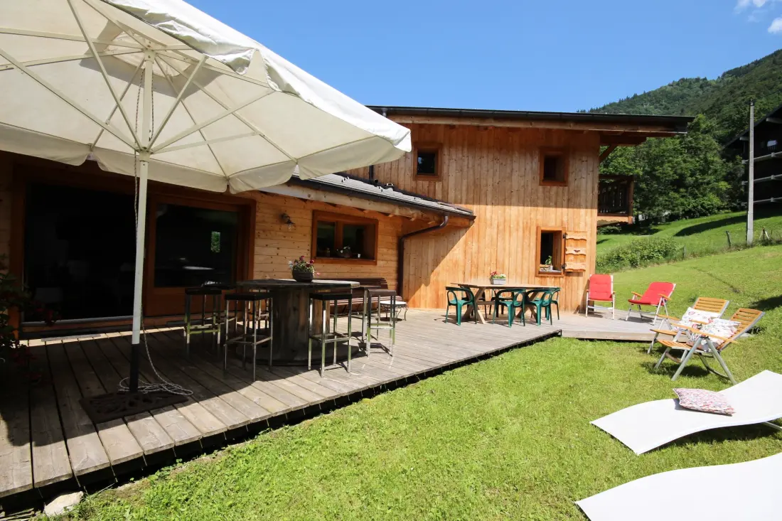 Chalets à Saint Jean d'Aulps