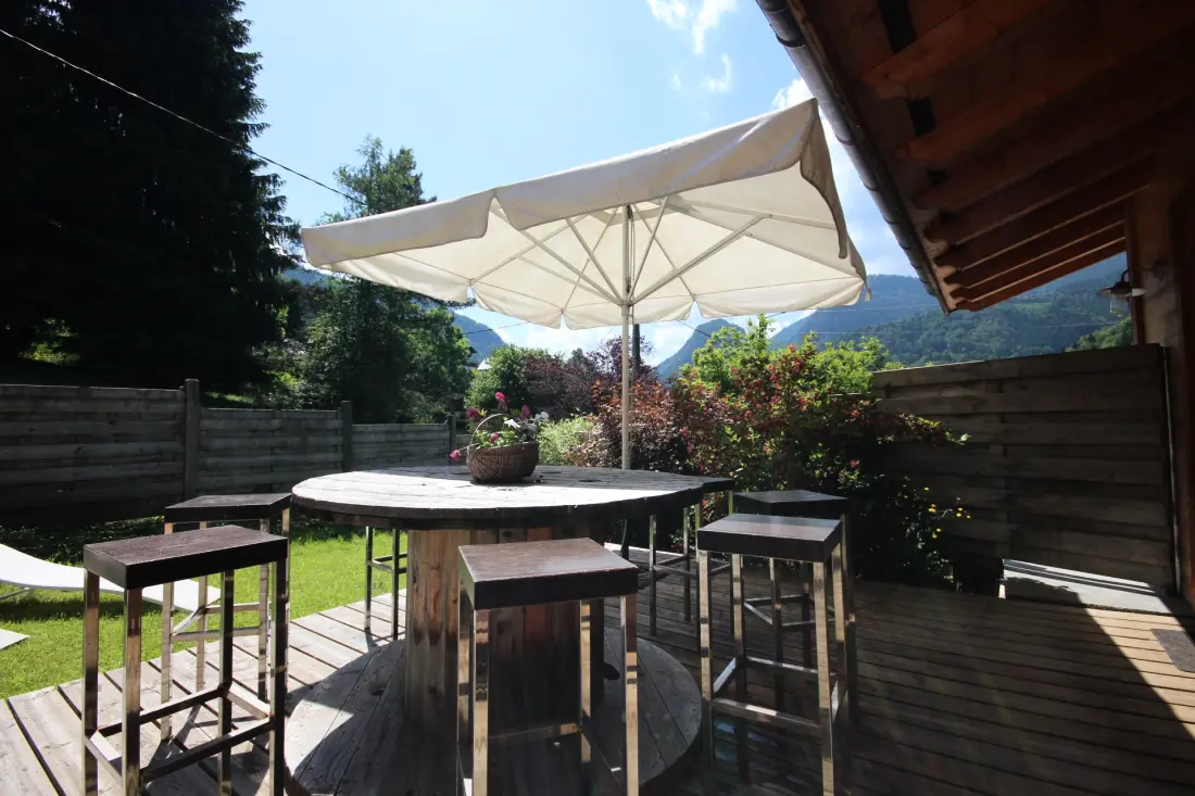 Chalets à Saint Jean d'Aulps
