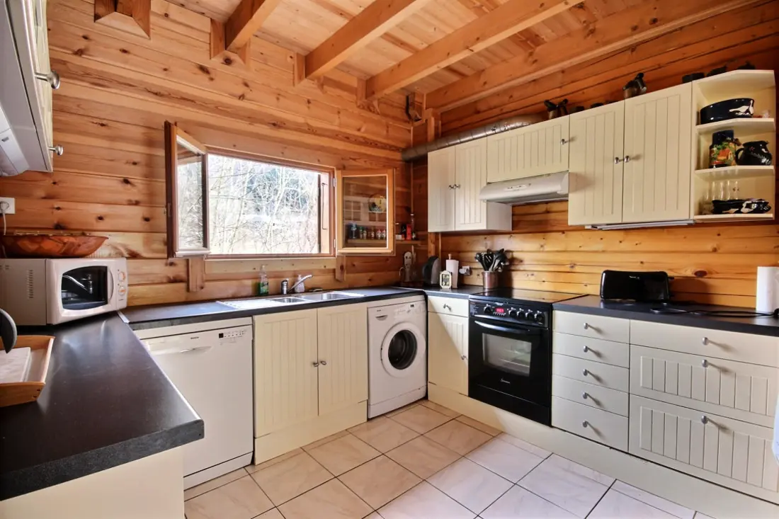 Chalets à Saint Jean d'Aulps