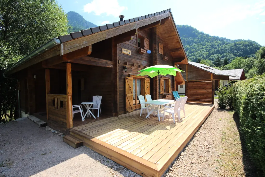 Chalets à Saint Jean d'Aulps