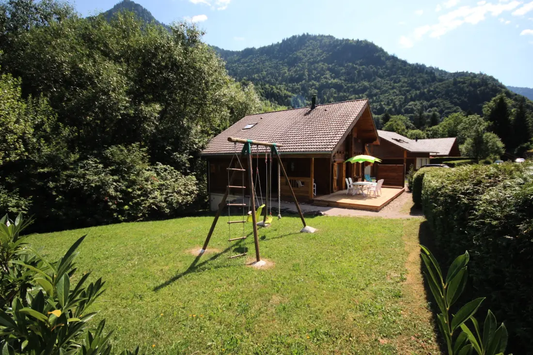 Chalets à Saint Jean d'Aulps