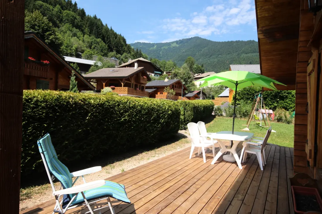 Chalets à Saint Jean d'Aulps