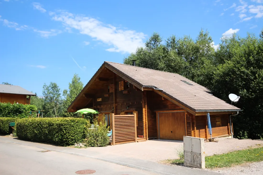 Chalets à Saint Jean d'Aulps