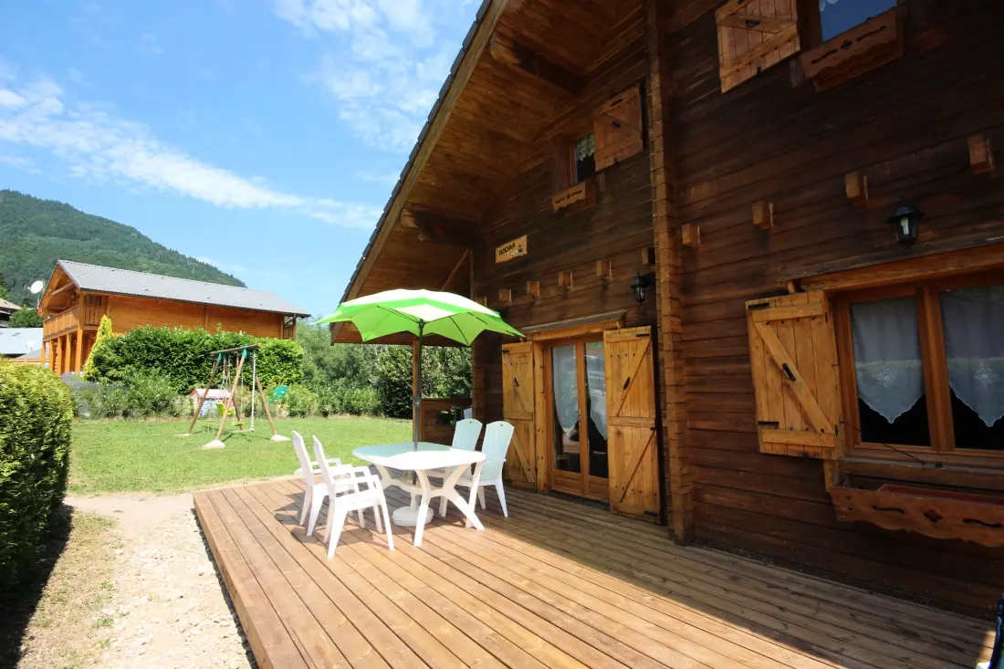 Chalets à Saint Jean d'Aulps