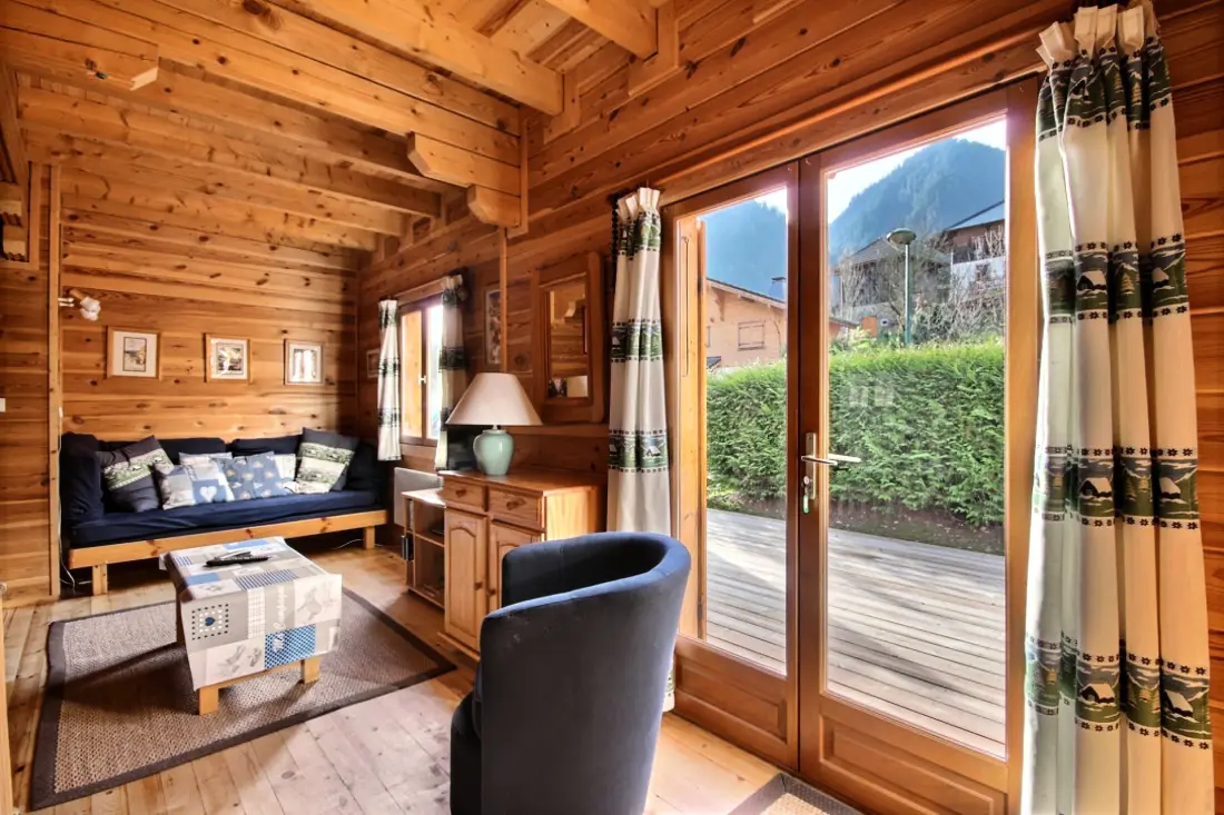 Chalets à Saint Jean d'Aulps