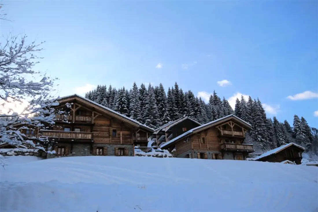 Chalets à Saint Jean d'Aulps