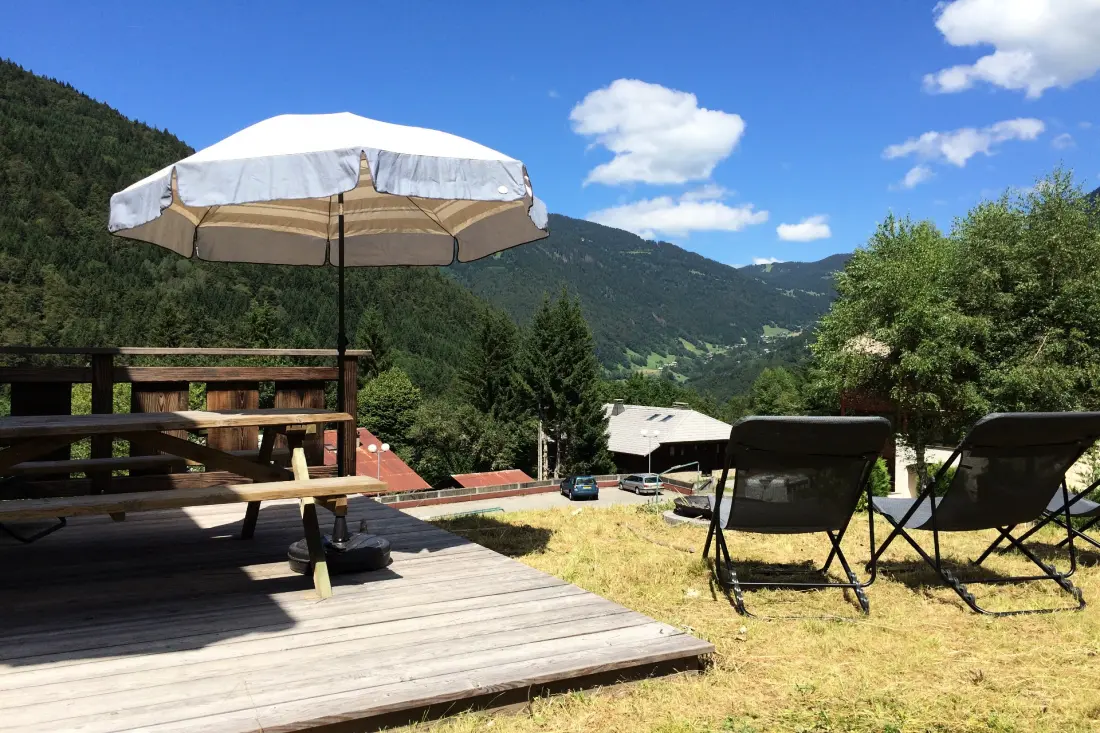Chalets à Saint Jean d'Aulps