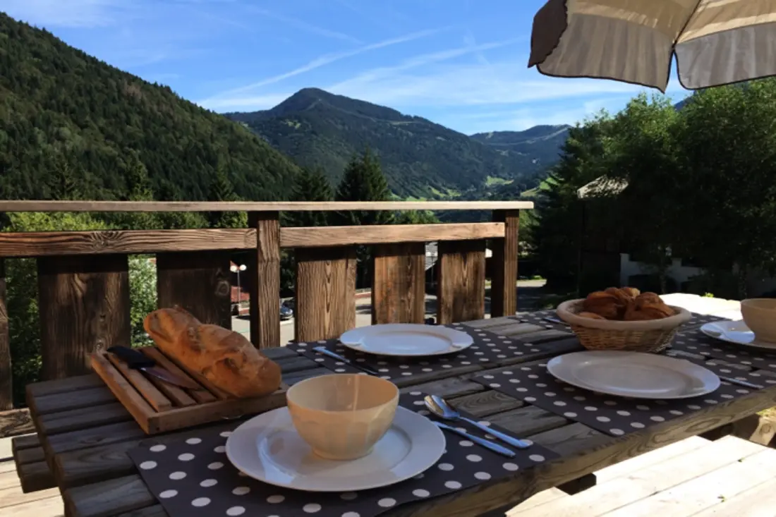 Chalets à Saint Jean d'Aulps