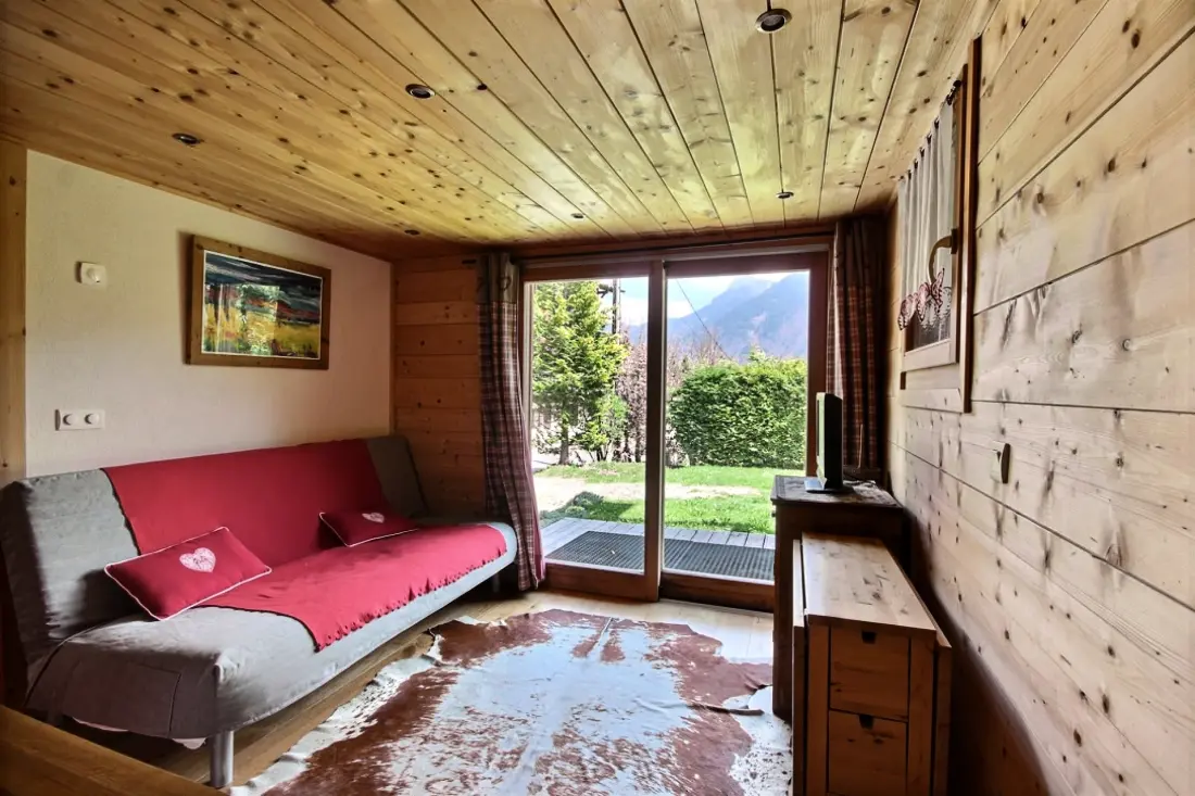Chalets à Saint Jean d'Aulps