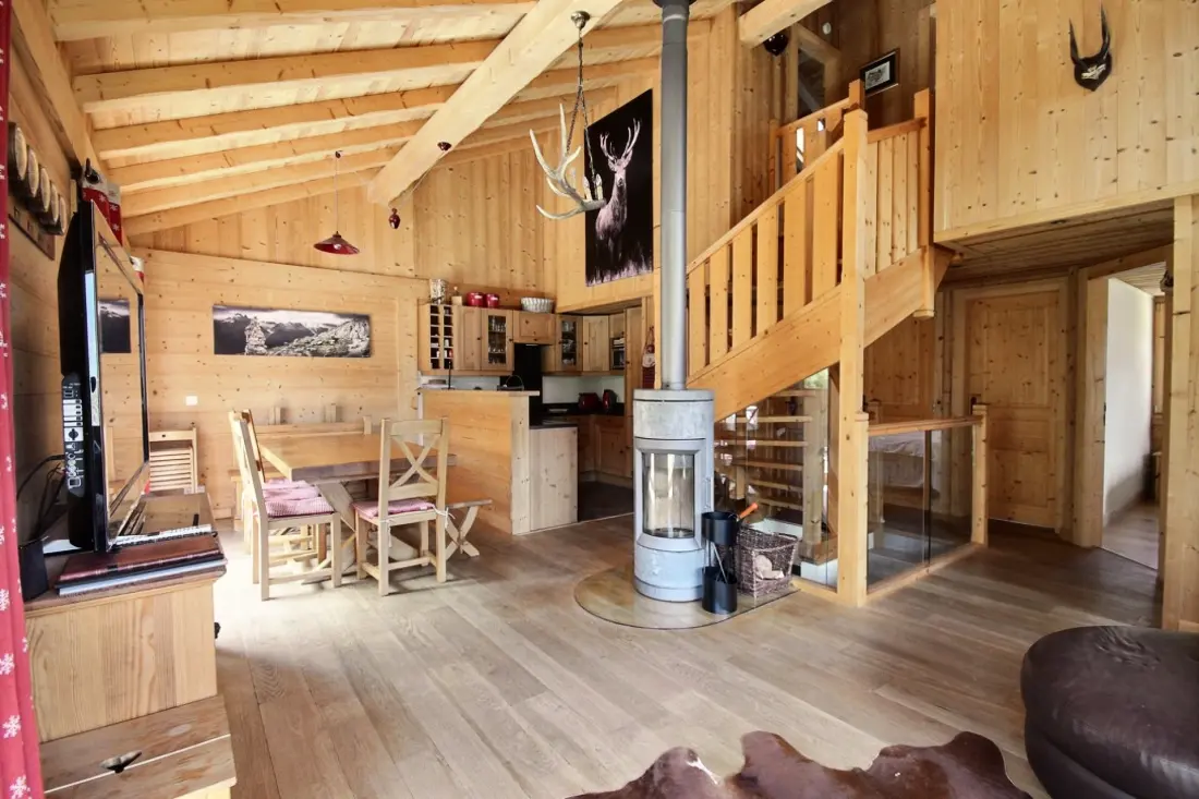 Chalets à Saint Jean d'Aulps