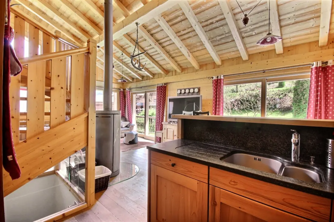 Chalets à Saint Jean d'Aulps