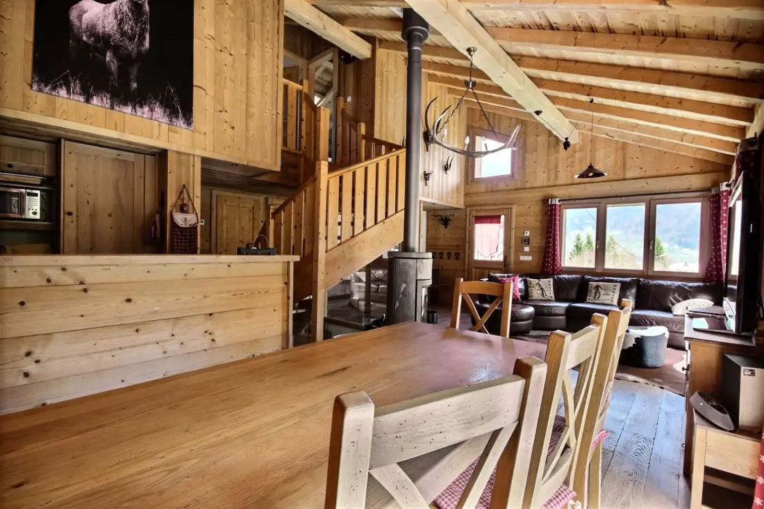 Chalets à Saint Jean d'Aulps