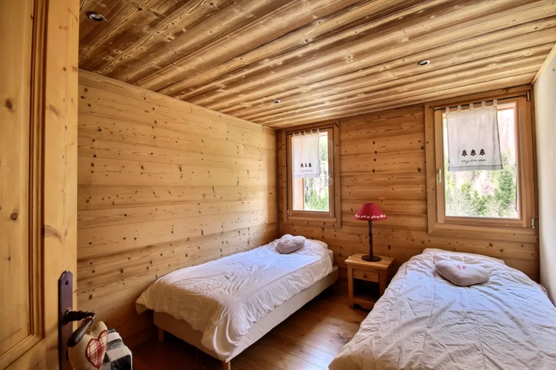 Chalets à Saint Jean d'Aulps