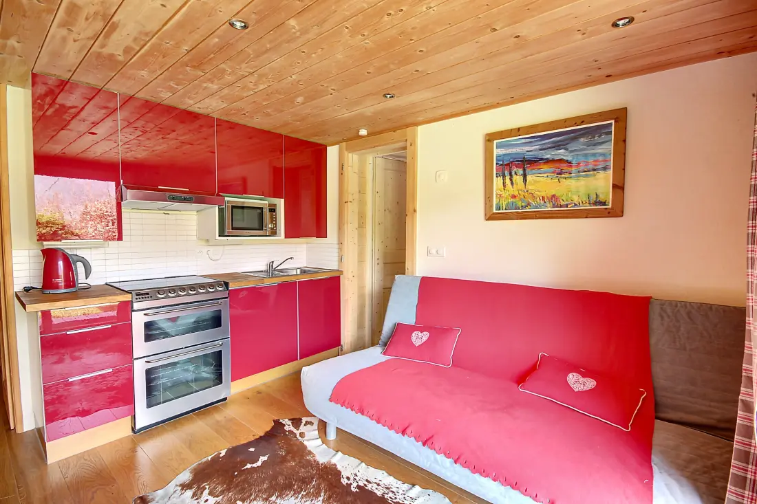 Chalets à Saint Jean d'Aulps