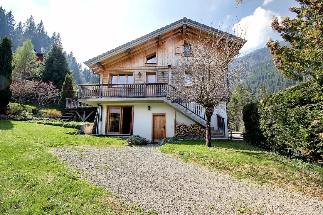 Chalets à Saint Jean d'Aulps