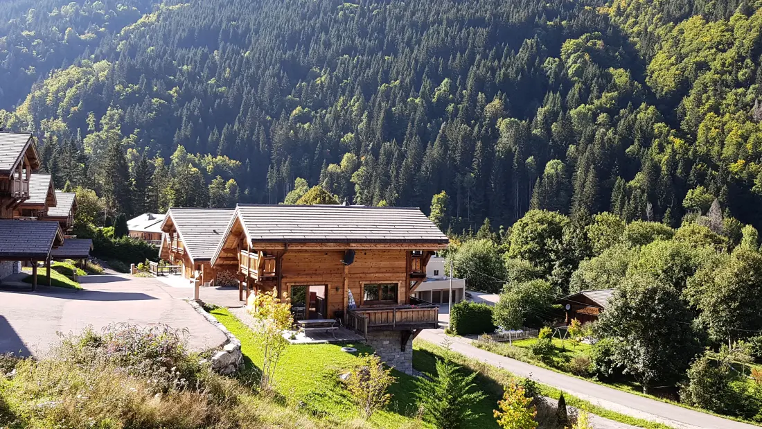 Chalets à Saint Jean d'Aulps