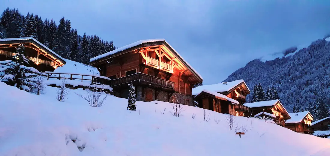 Chalets à Saint Jean d'Aulps