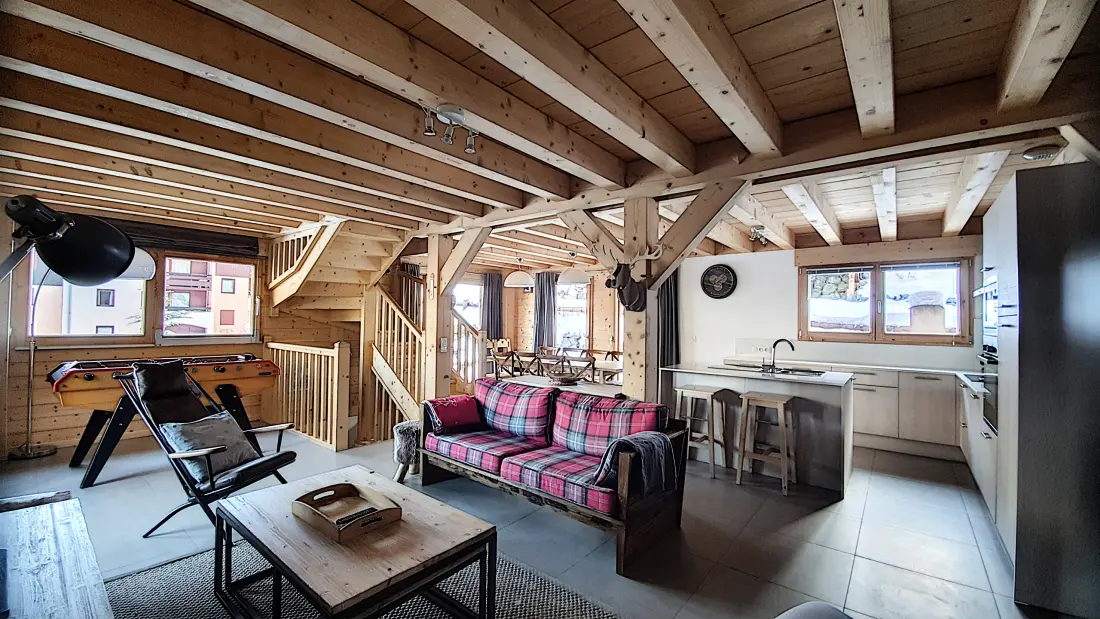 Chalets à Saint Jean d'Aulps