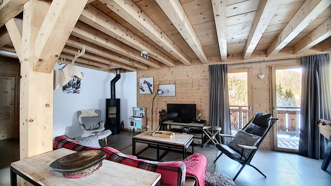 Chalets à Saint Jean d'Aulps