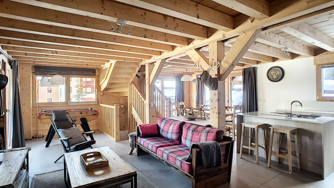 Chalets à Saint Jean d'Aulps
