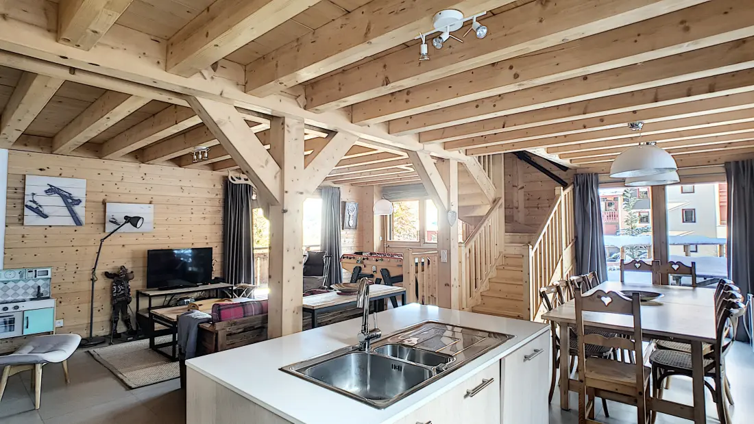 Chalets à Saint Jean d'Aulps