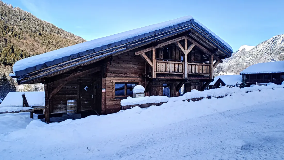 Chalets à Saint Jean d'Aulps