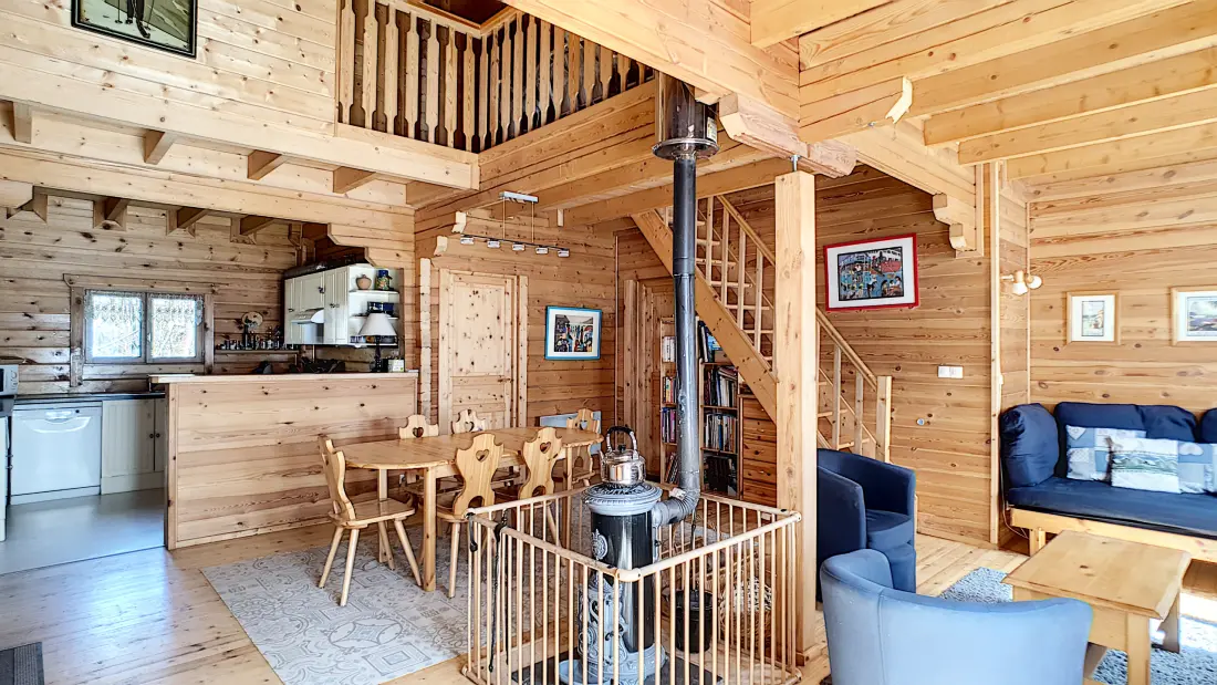 Chalets à Saint Jean d'Aulps