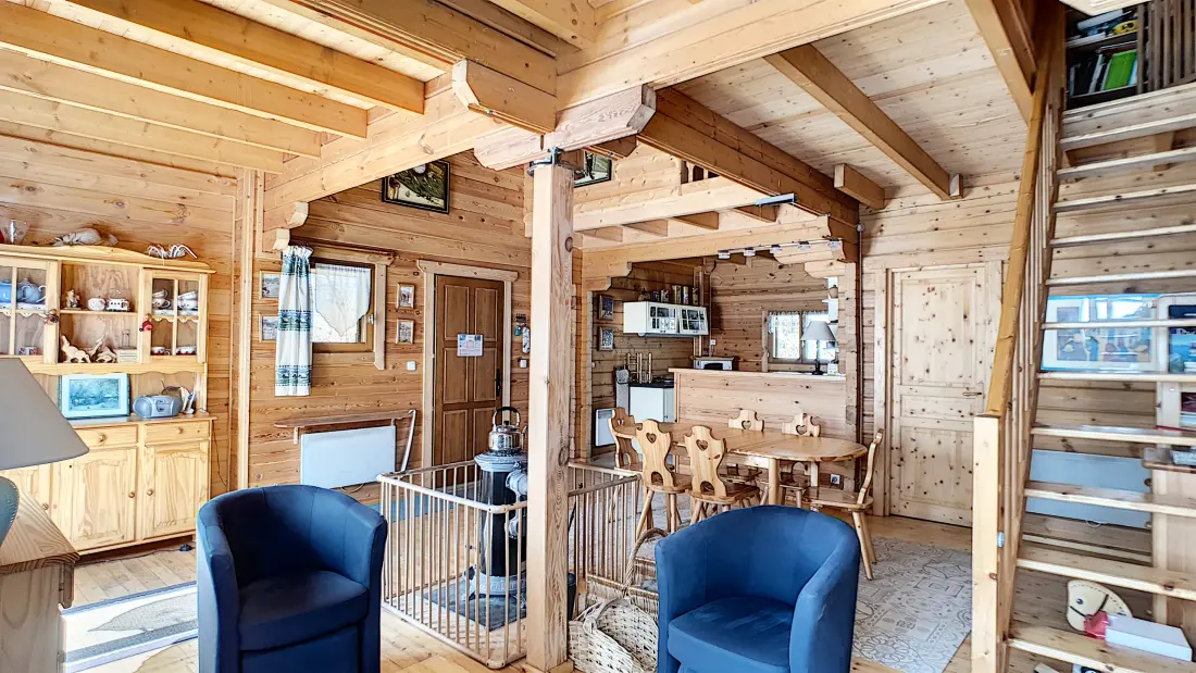 Chalets à Saint Jean d'Aulps