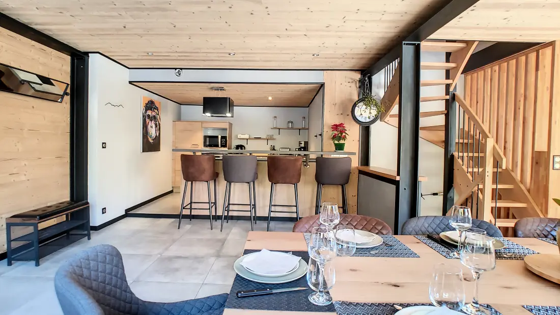 Chalets à Saint Jean d'Aulps