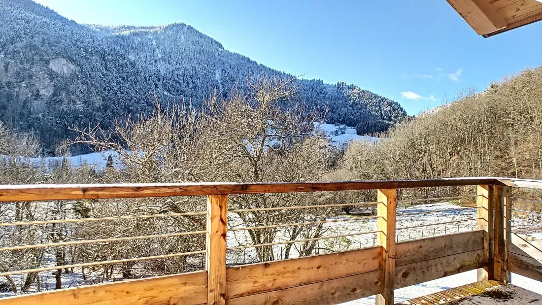Chalets à Saint Jean d'Aulps