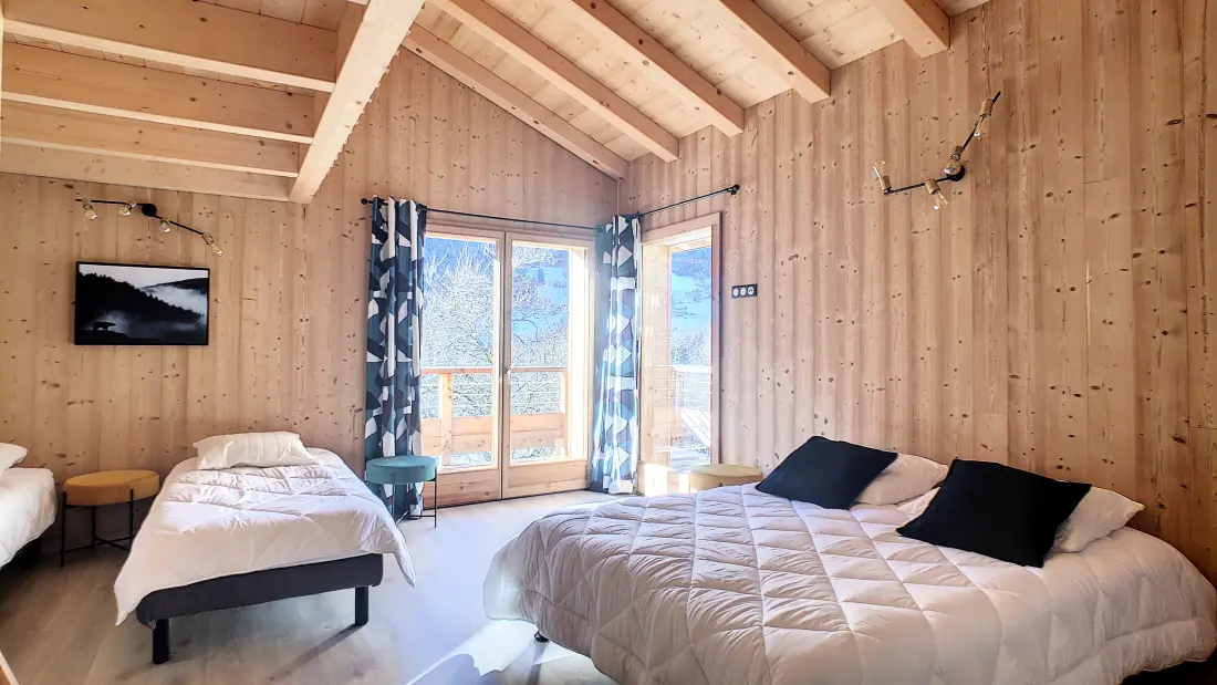 Chalets à Saint Jean d'Aulps