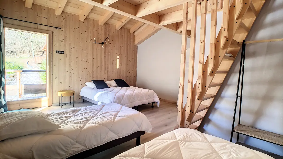 Chalets à Saint Jean d'Aulps