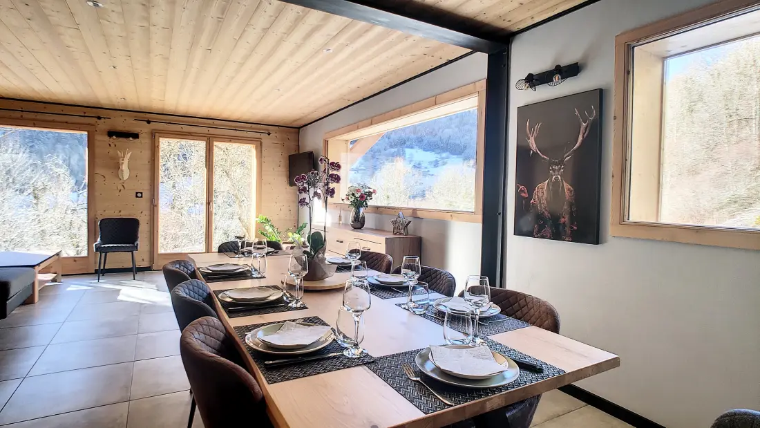 Chalets à Saint Jean d'Aulps
