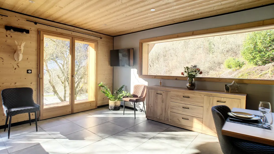 Chalets à Saint Jean d'Aulps