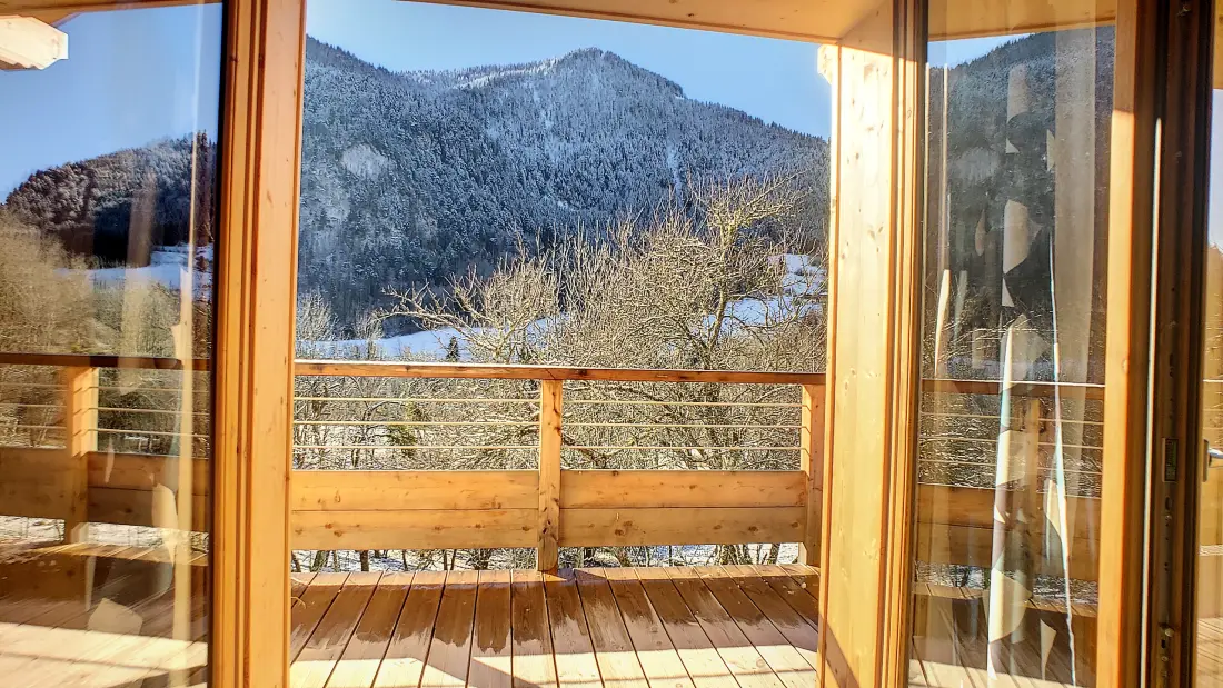 Chalets à Saint Jean d'Aulps