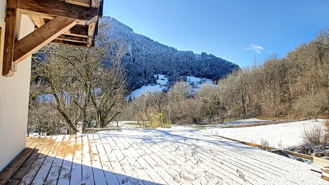 Chalets à Saint Jean d'Aulps