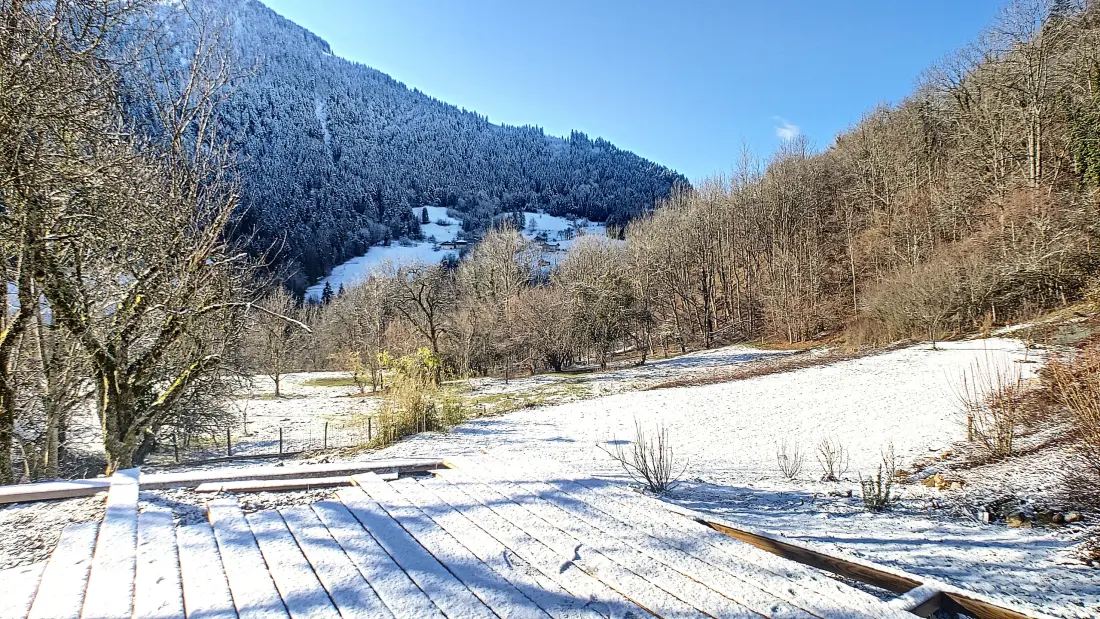 Chalets à Saint Jean d'Aulps