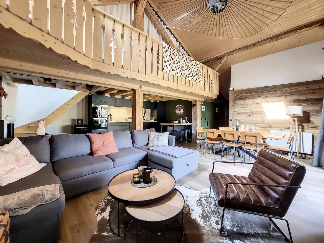 Chalets à Saint Jean d'Aulps