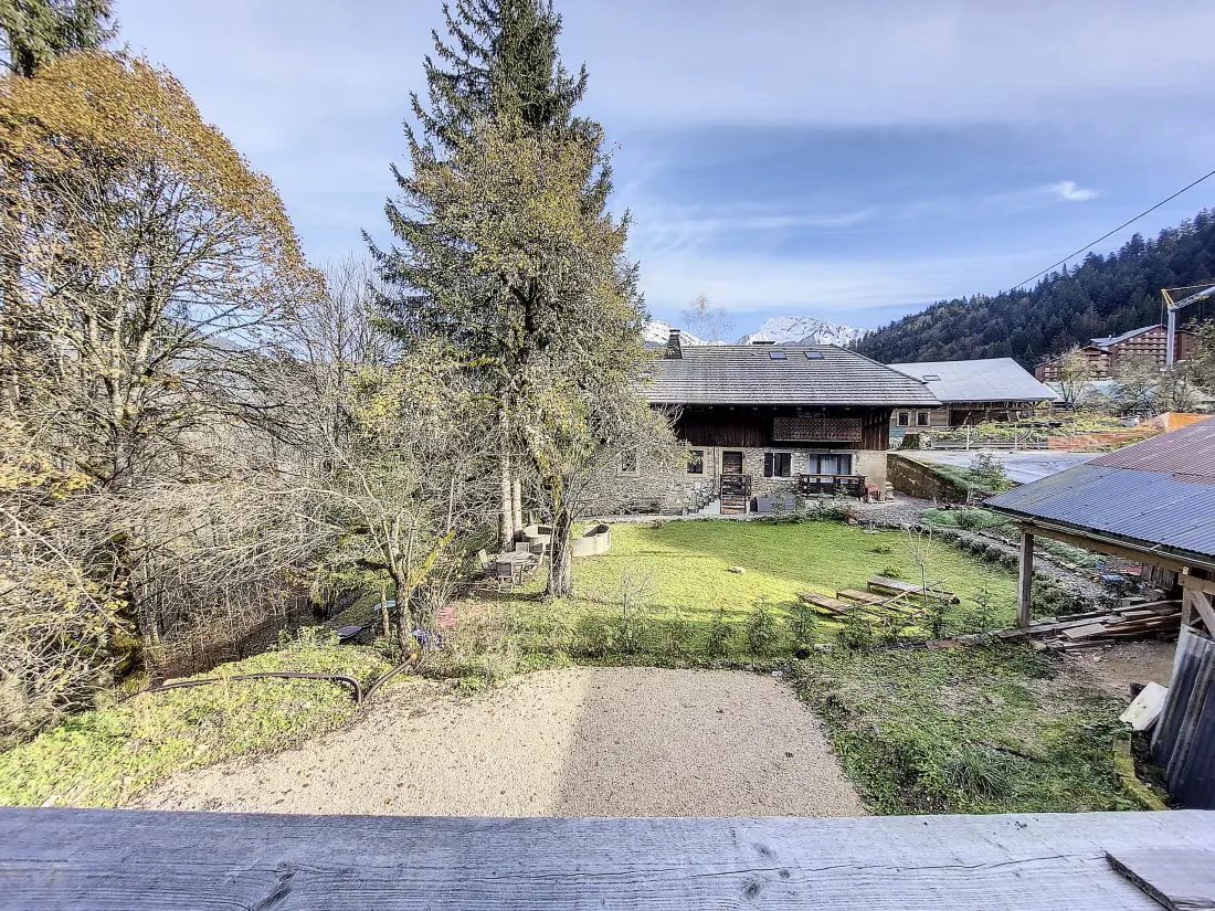 Chalets à Saint Jean d'Aulps