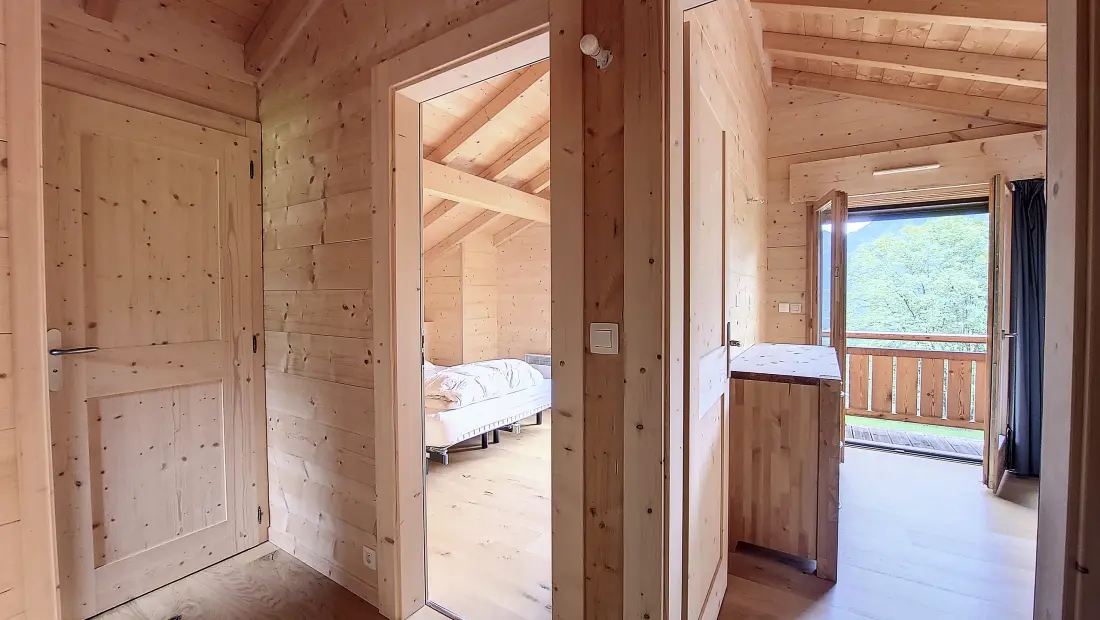 Chalets à Saint Jean d'Aulps