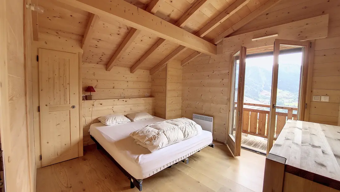Chalets à Saint Jean d'Aulps