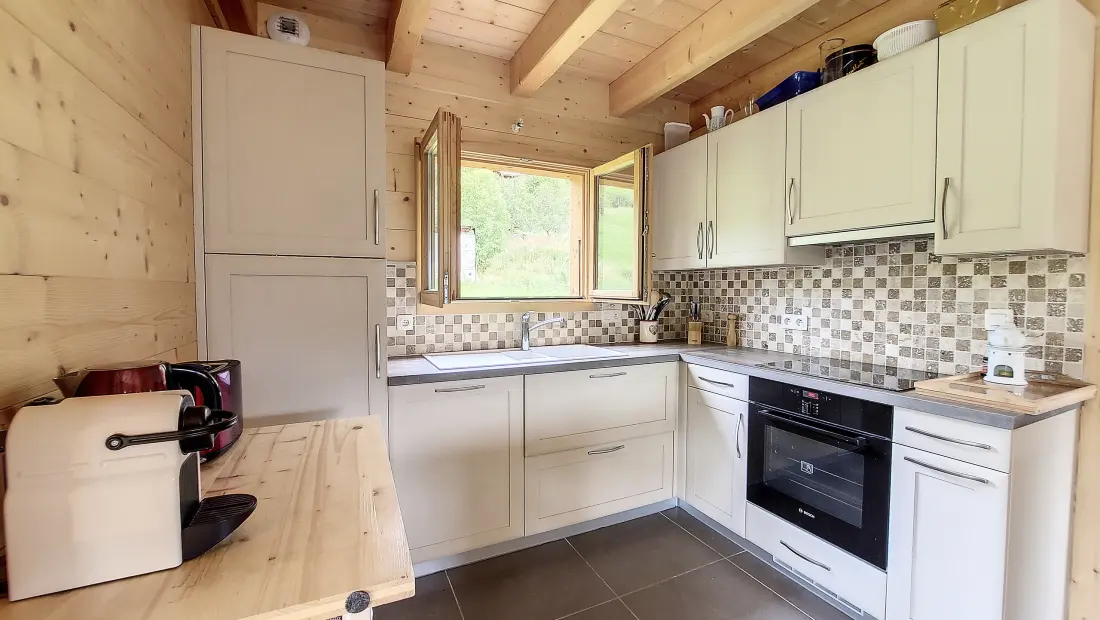 Chalets à Saint Jean d'Aulps