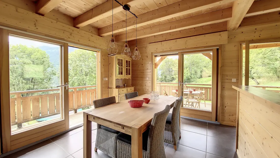 Chalets à Saint Jean d'Aulps
